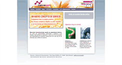 Desktop Screenshot of nevacom.es